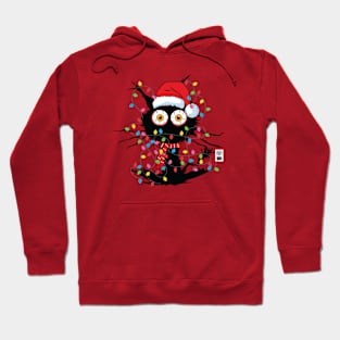 Funny Christmas Cat Hoodie